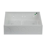 Legrand EN4285 | Enclosure, 14.25" Width x 3.6" Depth x 42" Height, 20 Gauge Cold Rolled Steel, Protective Powder Coated, Glossy White, With Stackable Knockout
