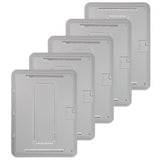 Legrand ENP20605NA | PLASTIC 20 IN HINGED COVER (5PK)