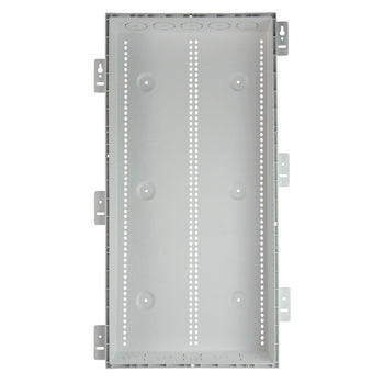 Legrand ENP3050NA | Structured Wiring Enclosure, 17.1" Width x 5.77" Depth x 31.75" Height, ABS Plastic, White