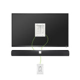 Legrand HT2102WHV1 | Flat Panel TV Connection Kit