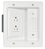 Legrand HT2102WHV1 | Flat Panel TV Connection Kit