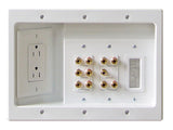 Legrand HT2103WHV1 | Home Theater Connection Kit