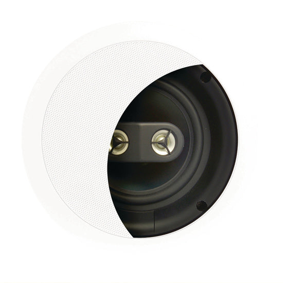 Legrand MS1652V1 | Ceiling Speaker, Dual Voice, 100 Watt, 60 Hertz to 20 Kilohertz, 91 dB, 6.5" Diameter x 3.29" Depth