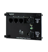 Legrand PW1013 | Intuity Bridge Power Module, 18 Watt, 1.5 Ampere, RJ45, 6.5" Length x 3" Width x 3" Height, With Cold Rolled Steel Mounting Bracket