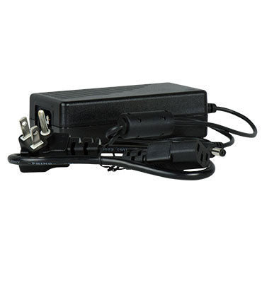 Legrand PW1060 | Power Supply, 24 Volt DC, 60 Watt, 100 to 240 Volt AC, 2.5 Ampere, 0 to 40 Deg C, 10 to 90% Humidity, 24" Cord Length, DC Barrel Jack Receptacle