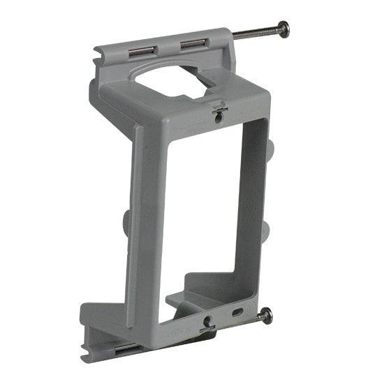 Legrand SLV1R | Electrical Box Bracket, Low Voltage, 1-Gang, Nail-On
