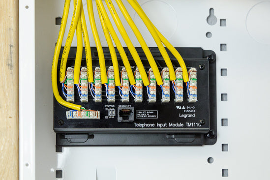Legrand TM1110 | 10-Way IDC Telephone Module with RJ31X