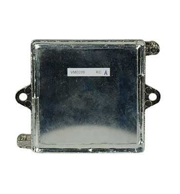 Legrand VM0206 | Coax Splitter, 6-Way, Low Voltage, 6-Port, Vertical, 2 Gigahertz, 3.43" Width x 1.14" Depth x 2.67" Height, Nickel Plated with Tin Sealed