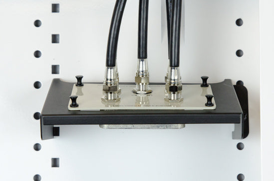 Legrand VM1000 | Passive Video Splitter/Combiner, Enhanced, 4-Way, 5 to 1000 Megahertz, 75 Ohm, 6.5" Width x 3" Height, Gray, With Mounting Hardware
