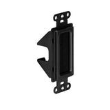 Legrand WP1014BKV1 | Cable Access strap with Wall Plate (Consumer Pkg), Black