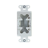 Legrand WP1014WHV1 | Cable Access strap with Wall Plate (Consumer Pkg), White