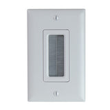 Legrand WP1014WHV1 | Cable Access strap with Wall Plate (Consumer Pkg), White