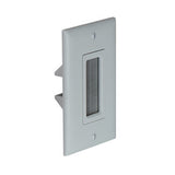 Legrand WP1014WHV1 | Cable Access strap with Wall Plate (Consumer Pkg), White