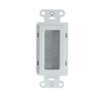 Legrand WP1014WHV1 | Cable Access strap with Wall Plate (Consumer Pkg), White