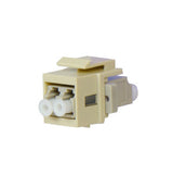 Legrand WP1210IV | Keystone Insert, MT-RJ Multi-Mode Fiber Female-to-Female Coupler, 0.7" Length x 4" Width x 6" Height, Ivory