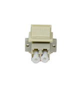 Legrand WP1210IV | Keystone Insert, MT-RJ Multi-Mode Fiber Female-to-Female Coupler, 0.7" Length x 4" Width x 6" Height, Ivory