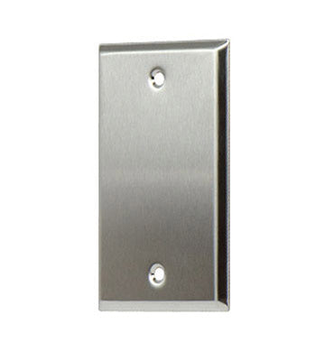 Legrand WP3400SS | 1-Gang Blank Wall Plate, Stainless Steel