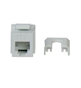Legrand WP3473WH | Keystone Insert, Quick-Connect, Telephone, Cat 3, RJ25, 6P6C, 0.7" Length x 4" Width x 6" Height, ABS Plastic, White