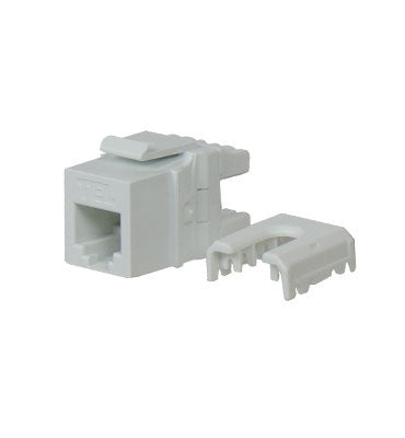 Legrand WP3473WH | Keystone Insert, Quick-Connect, Telephone, Cat 3, RJ25, 6P6C, 0.7" Length x 4" Width x 6" Height, ABS Plastic, White