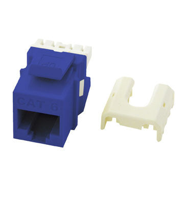Legrand WP3476BE50 | Keystone Insert, Quick-Connect 50 per Bulk Pack
