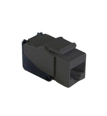 Legrand WP3560GY | Snap and GoCat 6 Keystone Connector, Gray