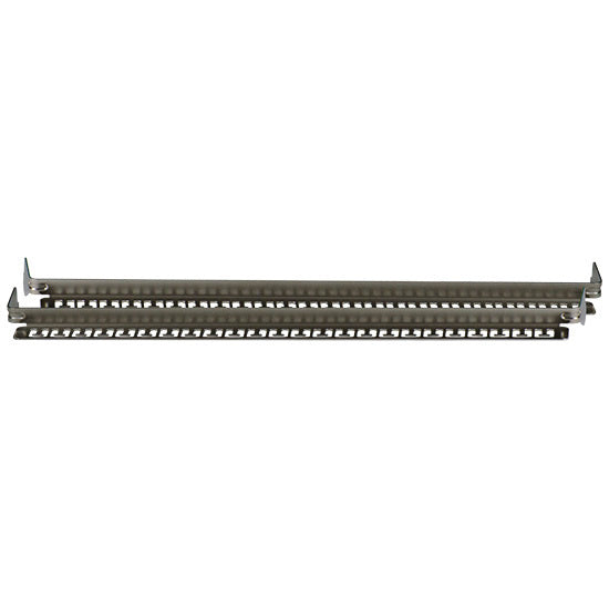Legrand WP486A | Patch Panel, Rack Mount, Cat 6A, 48-Port, 19" Width x 3" Depth x 3.5" Height, Steel/Plastic/Aluminum