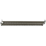 Legrand WP486A | Patch Panel, Rack Mount, Cat 6A, 48-Port, 19" Width x 3" Depth x 3.5" Height, Steel/Plastic/Aluminum