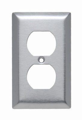 Legrand SL8 | 1-Gang 430 Stainless Steel Wall Plate