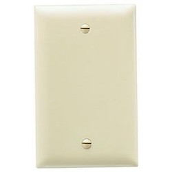 Legrand TP131 | Faceplate 1 Gang Blank Wall Plate