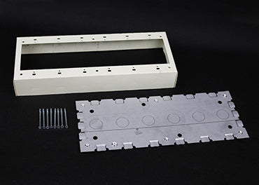 Legrand V5748-6 | 500/700 Six-Gang Switch and Receptacle Box Fitting