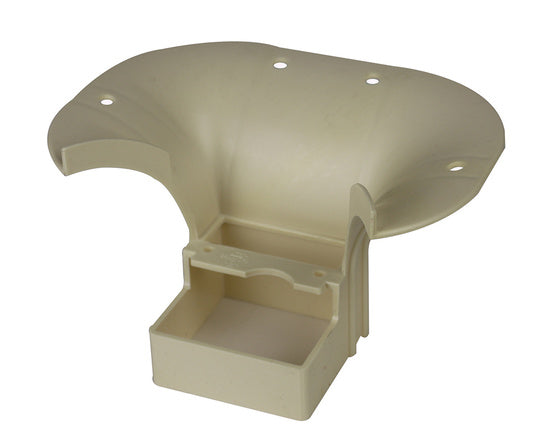 Legrand 25AM10FO | Fiber Ready Entrance Fitting for Tele-Power Pole Systems 25DTP and AMDTP Series