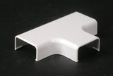 Legrand 2815-FW | Tee Fitting, PVC, Fog White, 1/2 inch O.D., 2-7/8 L x 1 W inch
