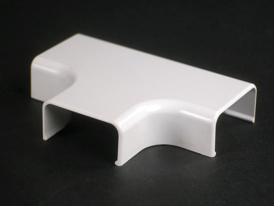 Legrand 2915-FW | Tee Fitting, PVC, Fog White, 1-1/2 inch O.D., 3-7/8 L x 1-1/2 W inch