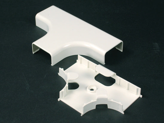 Legrand 2915FO-FW | Nonmetallic tee fo/cat5 2900 Fog White