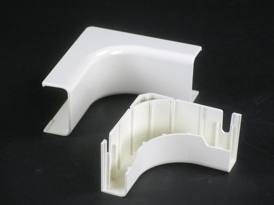 Legrand 2917FO-FW | Nonmetallic int. Elbow fo/cat5 2900 Fog White