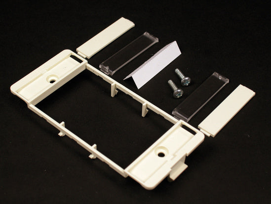 Legrand CM-EPLA-G | End plate with lbl for act & cm module Gray