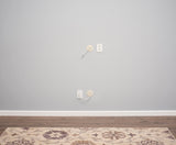 Legrand CMK60 | WALL GROMMET KIT 2 GROMMETS WITH HAND SA