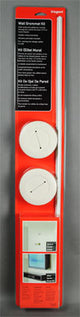 Legrand CMK60 | WALL GROMMET KIT 2 GROMMETS WITH HAND SA