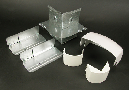 Legrand DS4018-BK | External Elbow Fitting