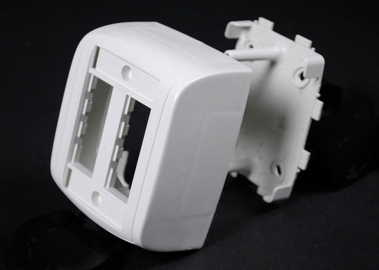 Legrand PBB4TJFW | Eclipse PN03, PN05, PN10 Bezel Data Box Fitting
