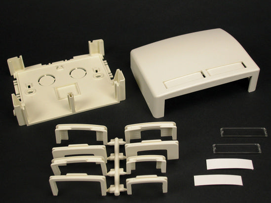 Legrand PDB2S2WH | Eclipse PN03, PN05, PN10 Series II Data Box Fitting