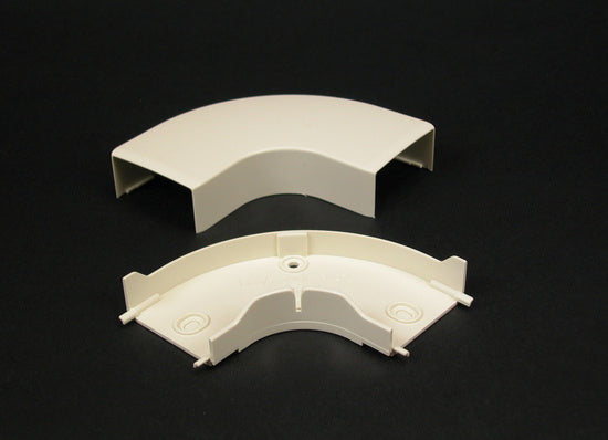 Legrand PN03F11WH | Nonmetallic 90 d. Flat elbow pn03 White