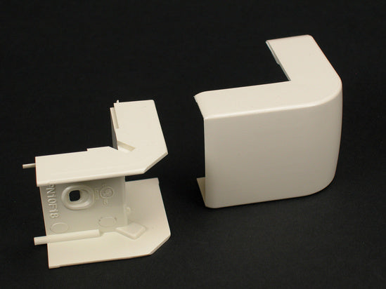 Legrand PN10F18FW | Nonmetallic outside elbow pn10 Fog White