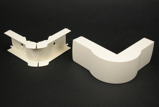 Legrand PN10F19FW | Nonmetallic radius fiber outside elbow pn10