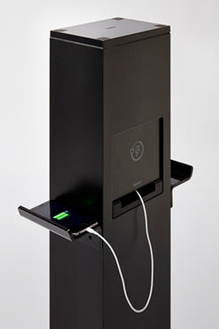 Legrand XCSPP2GRU-BZ | 2-Gang Charging Station with Duplex GFCI and 4-Port USB-A Outlet, Bronze