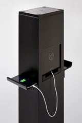 Legrand XCSPP2GRU-BZ | 2-Gang Charging Station with Duplex GFCI and 4-Port USB-A Outlet, Bronze