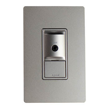 Legrand AU7008NI | Local Source Input, Cat 5E, 24 Volt DC, 1-Gang, 7.125" Length x 4.375" Width x 7.125" Depth, Plastic/Metal, Nickel, For Digital Audio