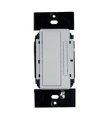 Legrand LC2103WH | RF Dimmer, In-Wall, Remote, Standard Electrical Box Mount, 120 Volt AC, 900 Megahertz, 3.03" Width x 4.8" Depth x 2.48" Height, White