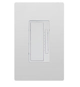 Legrand LC2103WH | RF Dimmer, In-Wall, Remote, Standard Electrical Box Mount, 120 Volt AC, 900 Megahertz, 3.03" Width x 4.8" Depth x 2.48" Height, White
