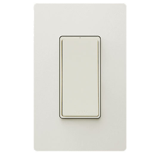 Legrand LC2203LA | RF Switch, In-Wall, Remote, 3-Way, 120 Volt AC, 900 Megahertz, 3.03" Width x 4.8" Depth x 2.48" Height, White